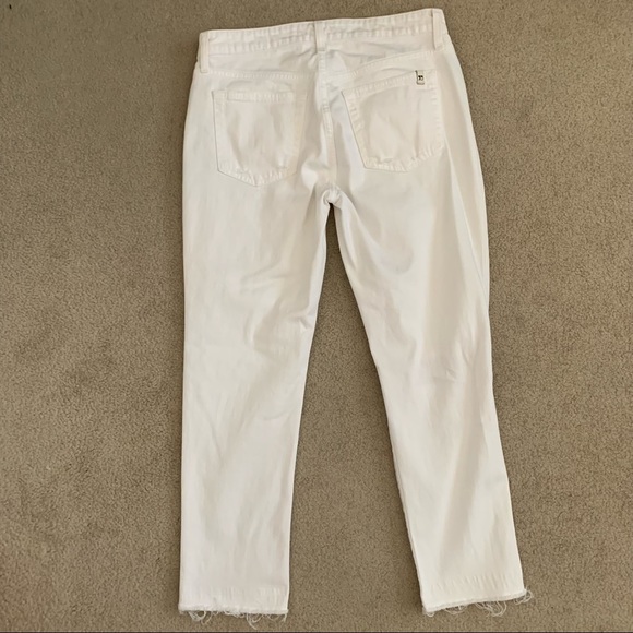 Joe’s Jeans Azami Released Hem Straight Leg White - Picture 4 of 9